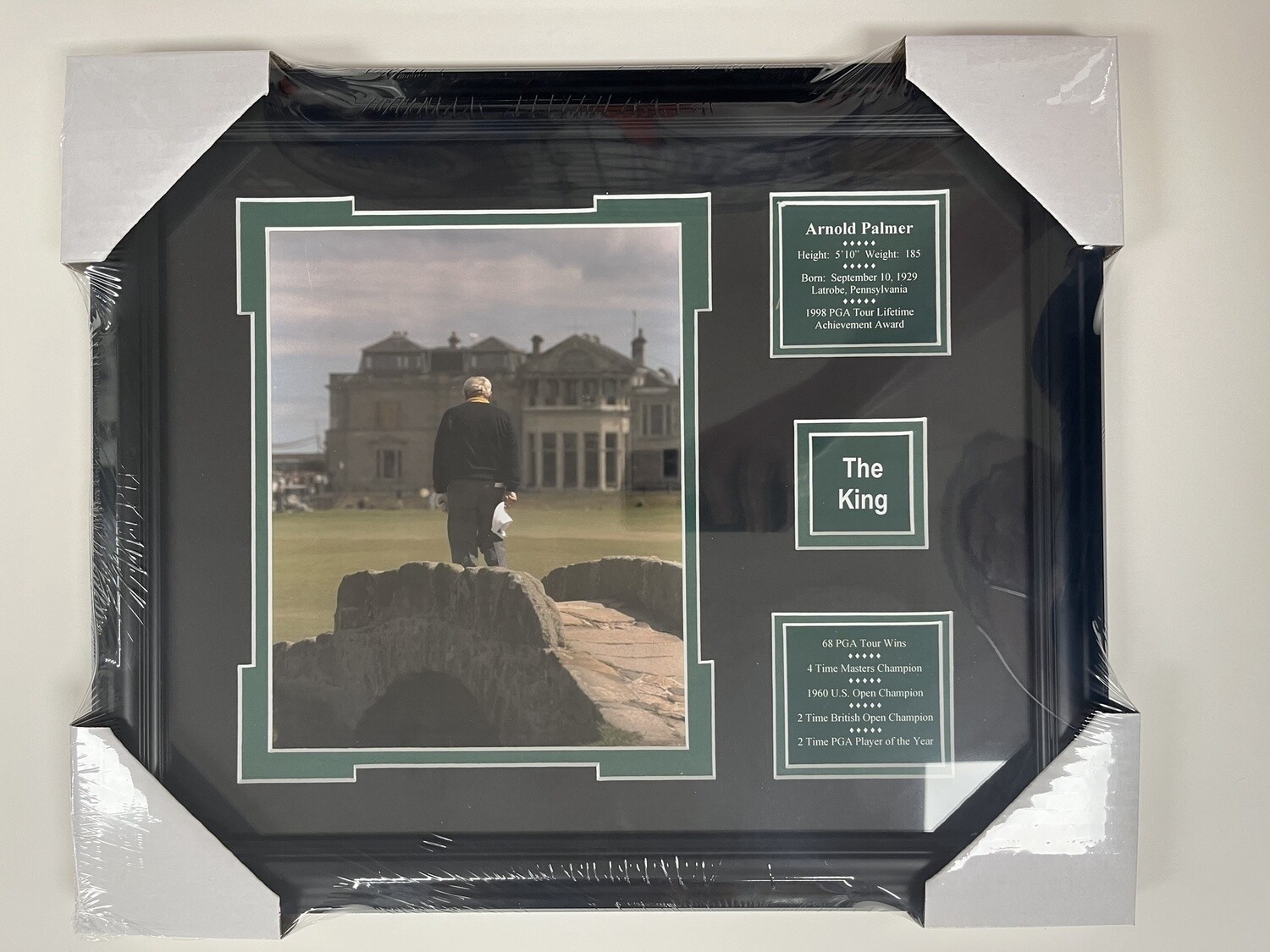 ARNOLD PALMER - GOLF 13X16 FRAME