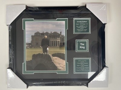 ARNOLD PALMER - GOLF 13X16 FRAME