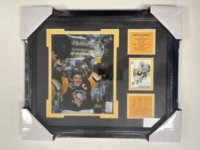 MARIO LEMIEUX - PITTSBURGH PENGUINS 13X16 FRAME