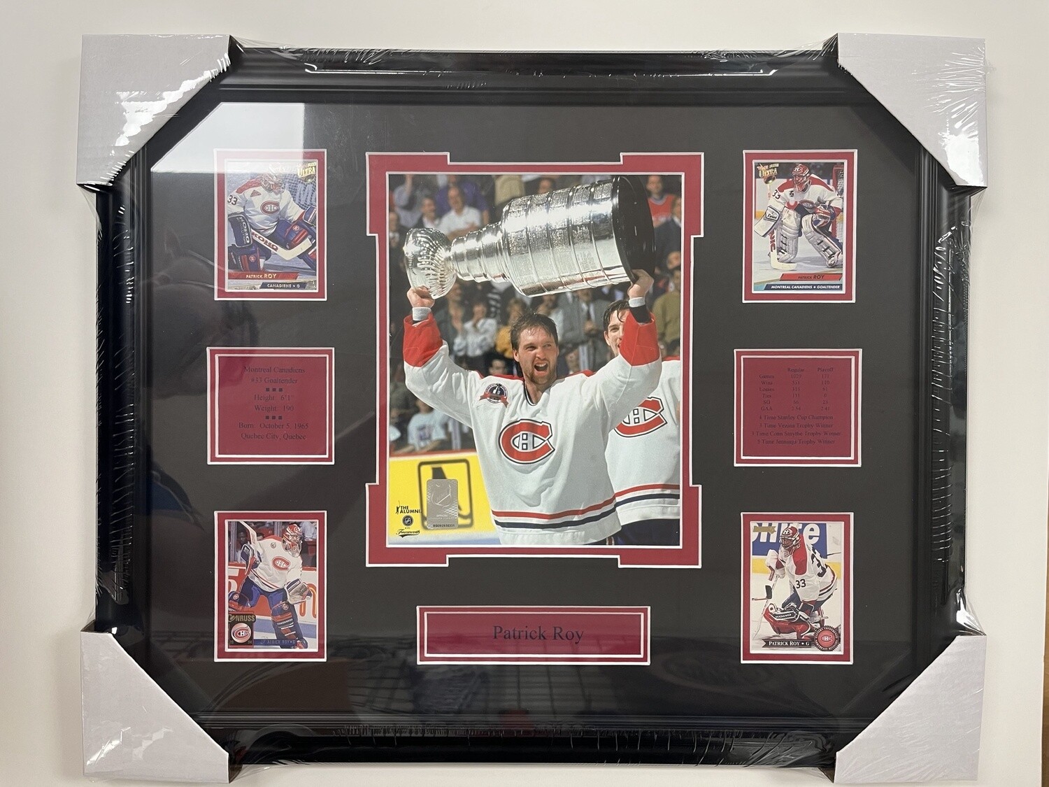 PATRICK ROY - MONTREAL CANADIENS 16X20 FRAME