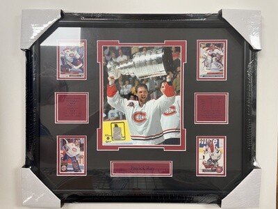 PATRICK ROY - MONTREAL CANADIENS 16X20 FRAME