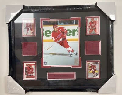 STEVE YZERMAN - DETROIT RED WINGS 16X20 FRAME