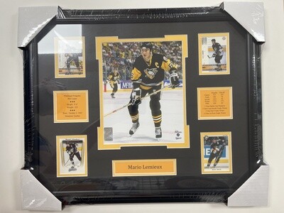 MARIO LEMIEUX - PITTSBURGH PENGUINS 16X20 FRAME