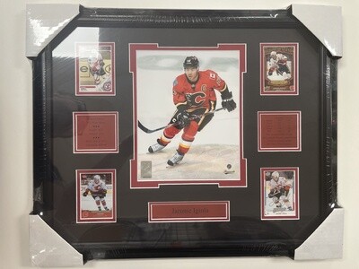 JAROME IGINLA - CALGARY FLAMES 16X20 FRAME