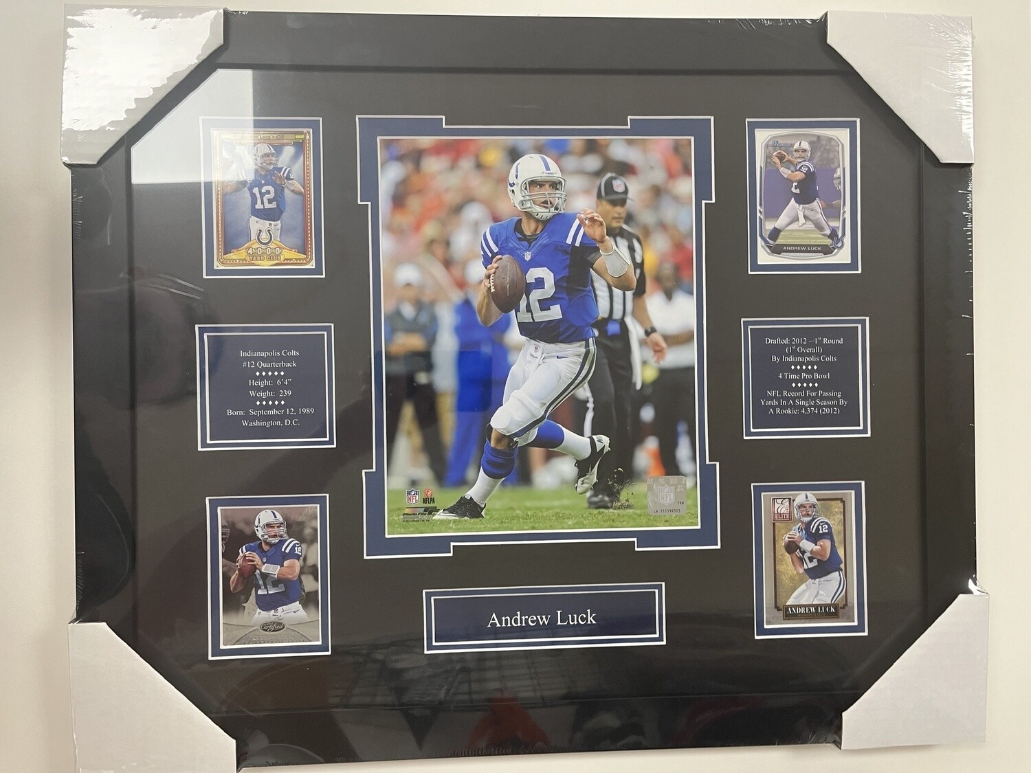 ANDREW LUCK - INDIANAPOLIS COLTS 16X20 FRAME
