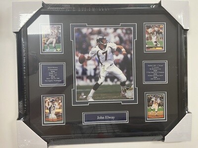 JOHN ELWAY - DENVER BRONCOS 16X20 FRAME