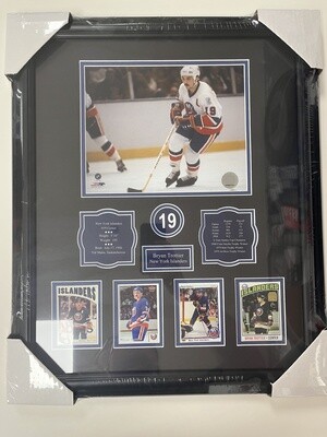 BRYAN TROTTIER - NEW YORK ISLANDERS 16X20 FRAME