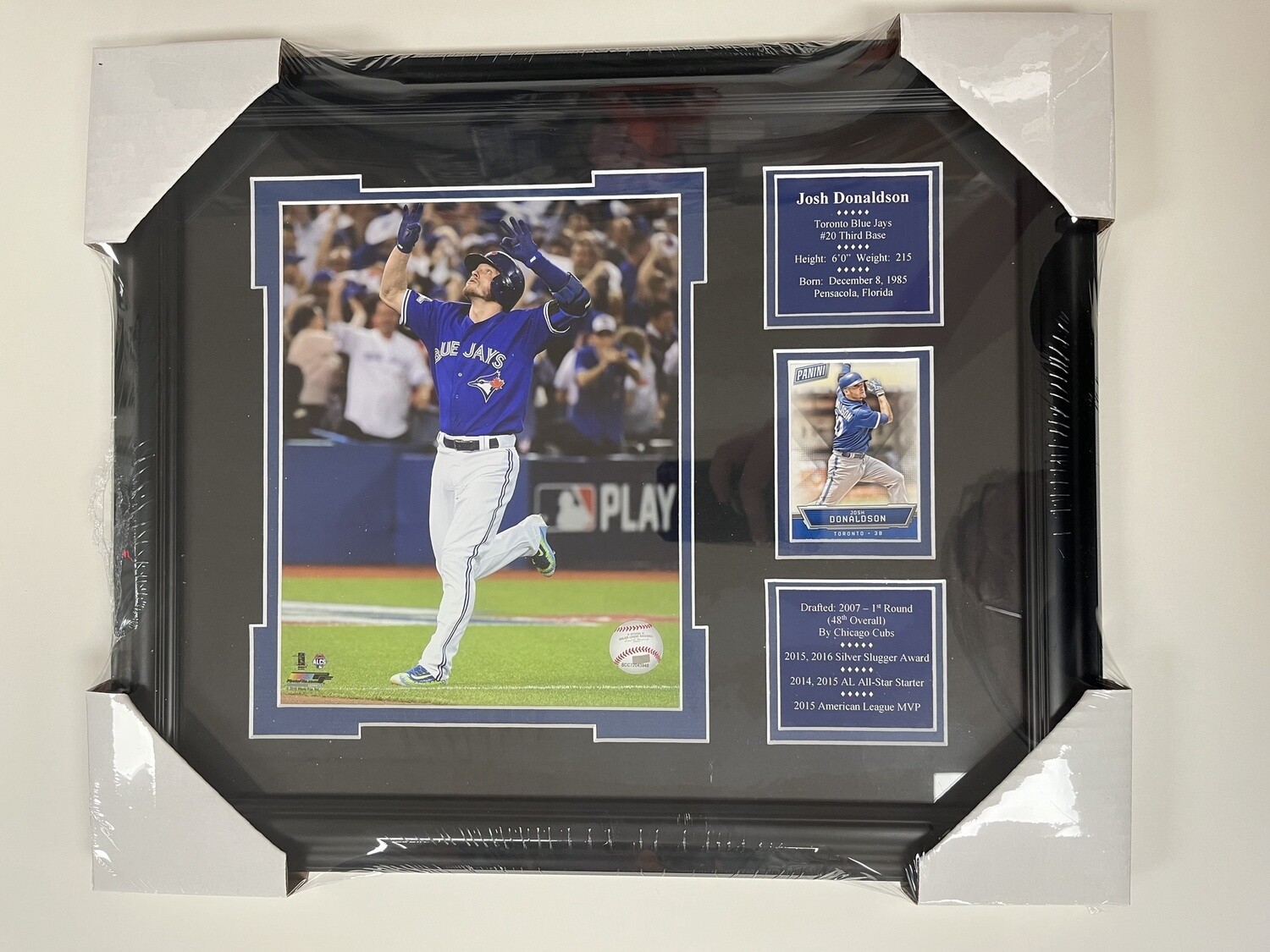 JOSH DONALDSON - TORONTO BLUE JAYS 13X16 FRAME