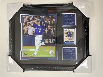 JOSH DONALDSON - TORONTO BLUE JAYS 13X16 FRAME