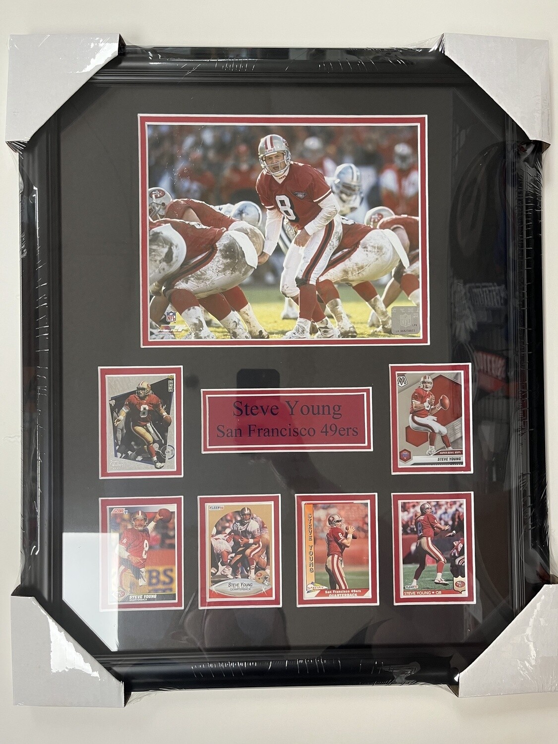 STEVE YOUNG - SAN FRANCISCO 49ERS 16X20 FRAME