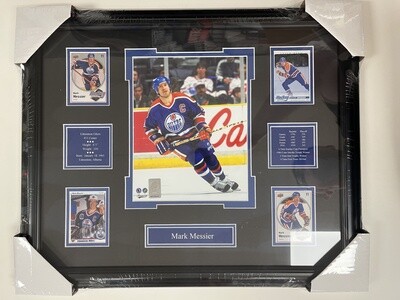 MARK MESSIER - EDMONTON OILERS 16X20 FRAME