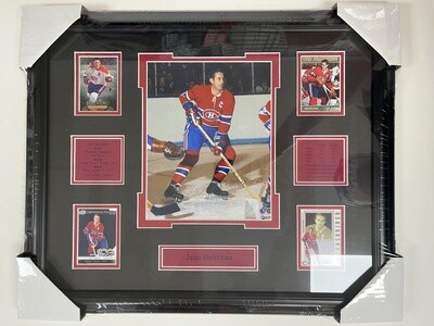 JEAN BELIVEAU - MONTREAL CANADIENS 16X20 FRAME