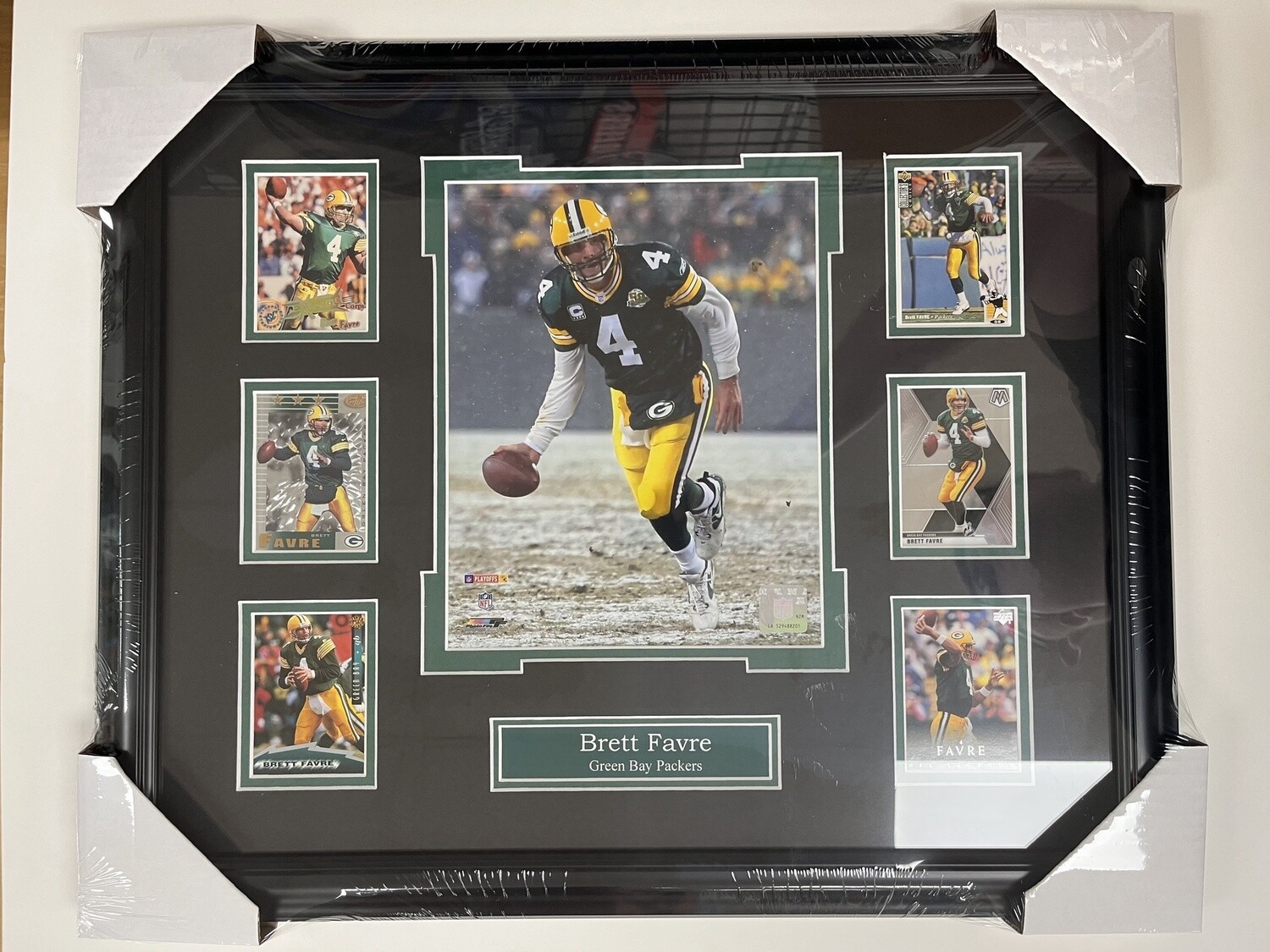 BRETT FAVRE - GREEN BAY PACKERS 16X20 FRAME
