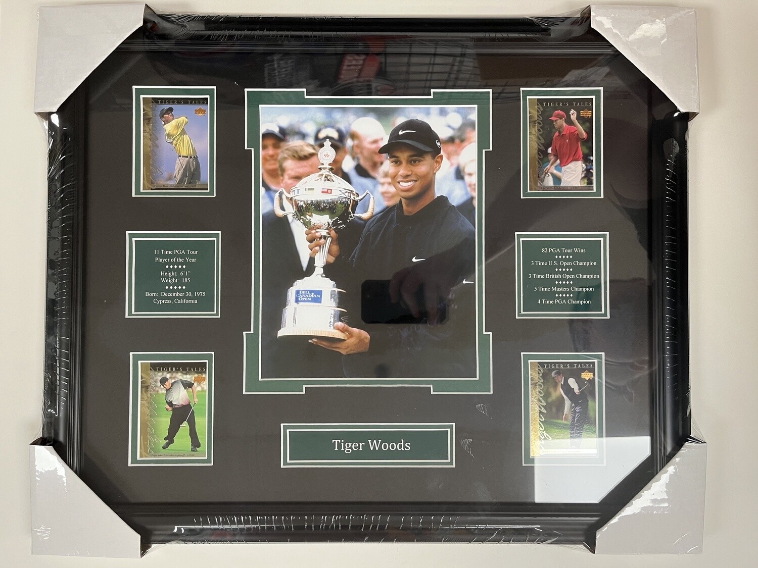 TIGER WOODS - GOLF 16X20 FRAME