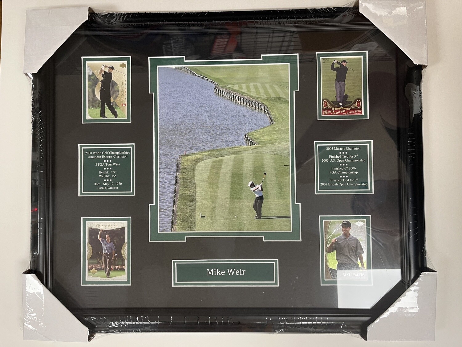 MIKE WEIR - GOLF 16X20 FRAME