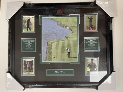 MIKE WEIR - GOLF 16X20 FRAME