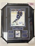 BRAYDEN POINT - AUTOGRAPHED TAMPA BAY LIGHTNING 16X20 FRAME