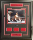 MUHAMMAD ALI - LIMITED EDITION 16X20 FRAME #/20 BOXING