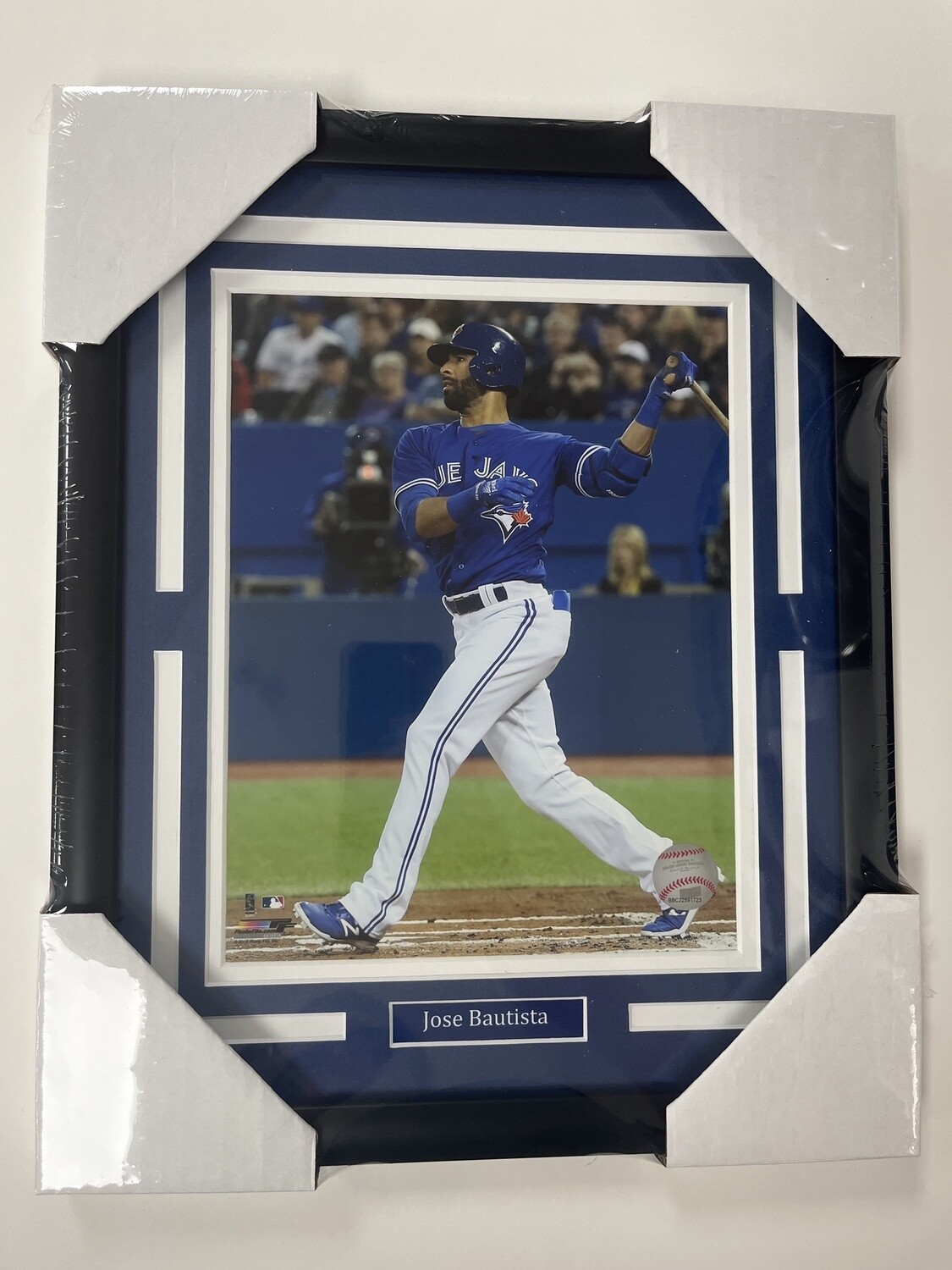 JOSE BAUTISTA - TORONTO BLUE JAYS 11X14 FRAME
