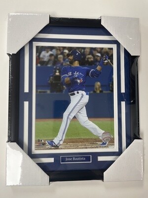 JOSE BAUTISTA - TORONTO BLUE JAYS 11X14 FRAME