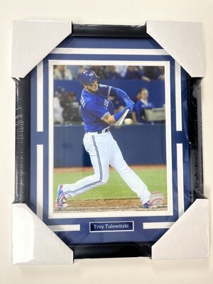 TROY TULOWITZKI - TORONTO BLUE JAYS 11X14 FRAME