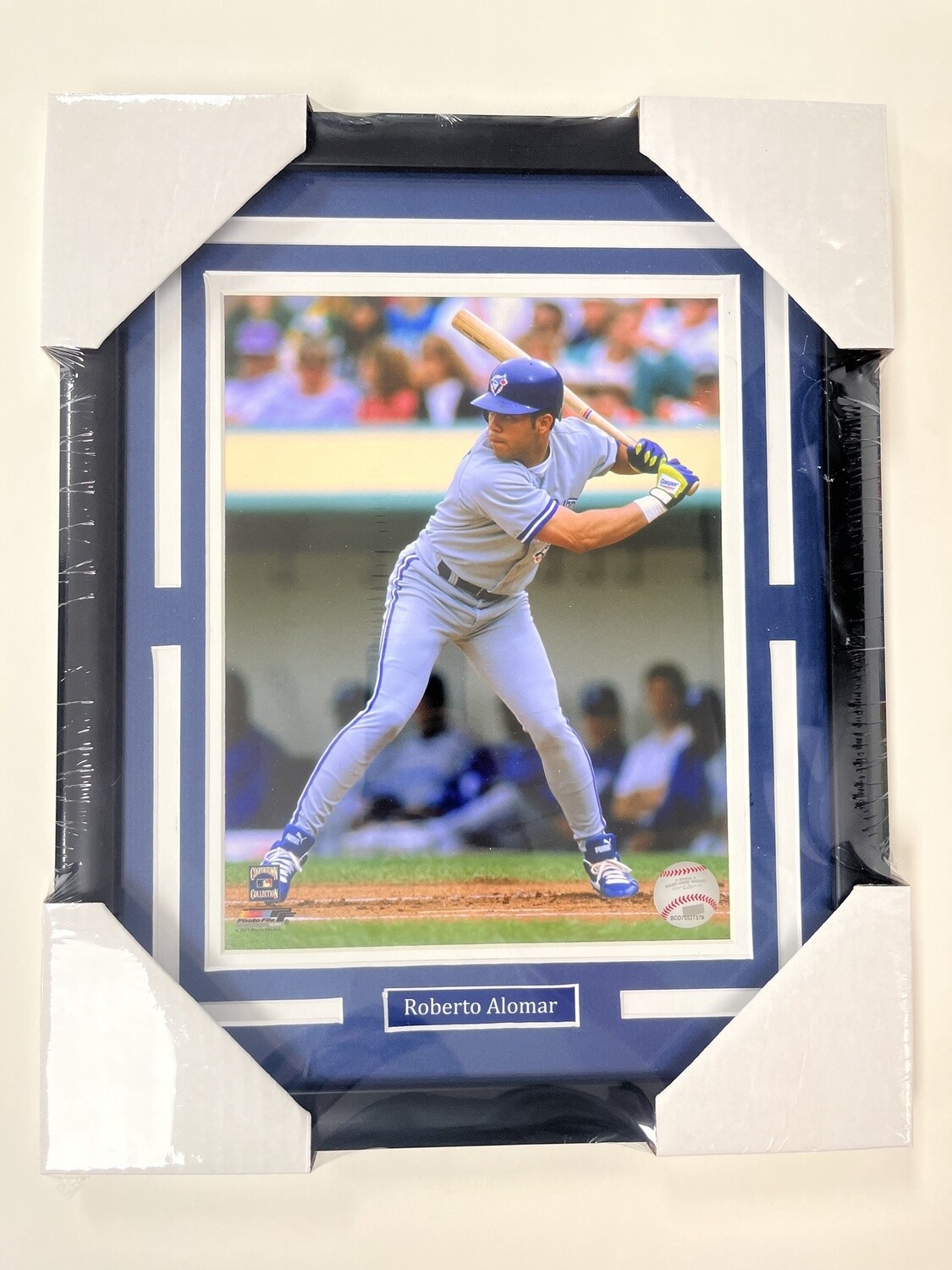 ROBERTO ALOMAR - TORONTO BLUE JAYS 11X14 FRAME