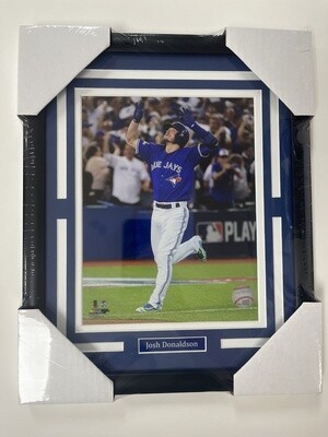 JOSH DONALDSON - TORONTO BLUE JAYS 11X14 FRAME
