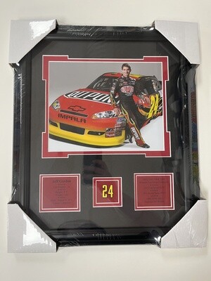 JEFF GORDON - NASCAR 13X16 FRAME