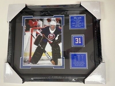 BILLY SMITH - NEW YORK ISLANDERS 13X16 FRAME