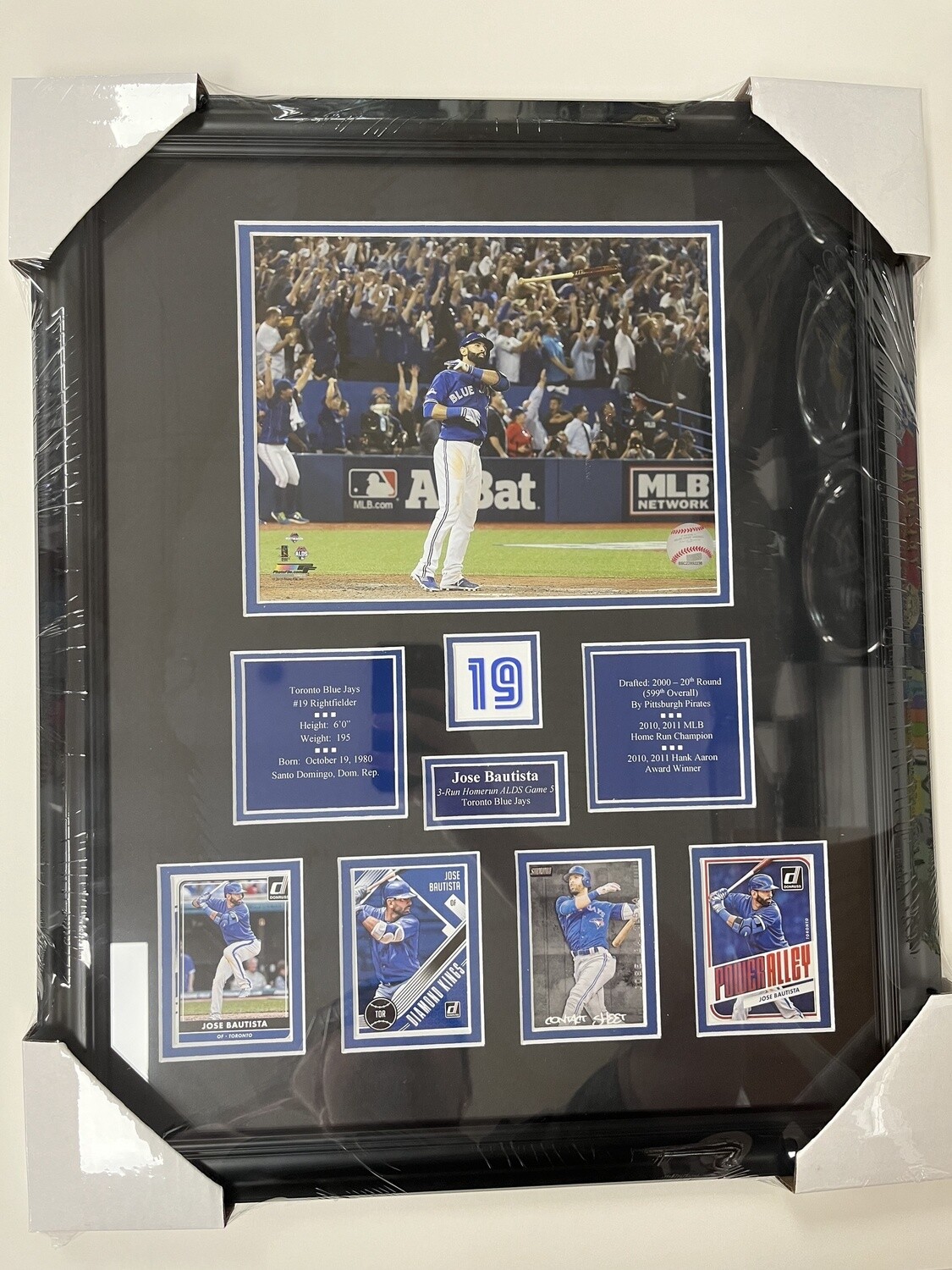 JOSE BAUTISTA - TORONTO BLUE JAYS 16X20 FRAME