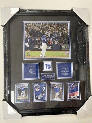 JOSE BAUTISTA - TORONTO BLUE JAYS 16X20 FRAME