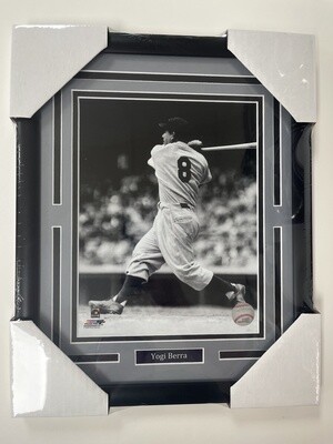 YOGI BERRA - NEW YORK YANKEES 11X14 FRAME