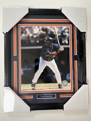 TONY GWYNN - SAN DIEGO PADRES 11X14 FRAME