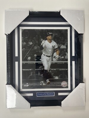 GIANCARLO STANTON - NEW YORK YANKEES 11X14 FRAME