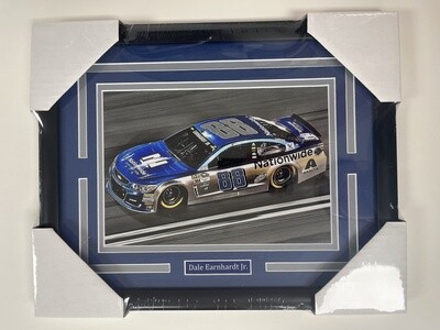 DALE EARNHARDT JR. - NASCAR 11X14 FRAME