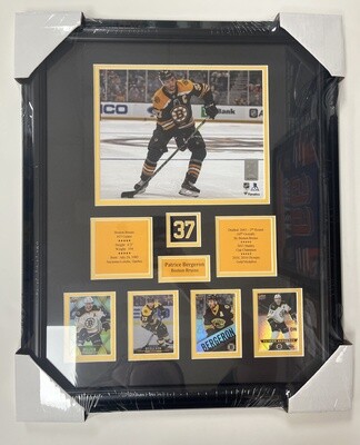 PATRICE BERGERON - BOSTON BRUINS 16X20 FRAME