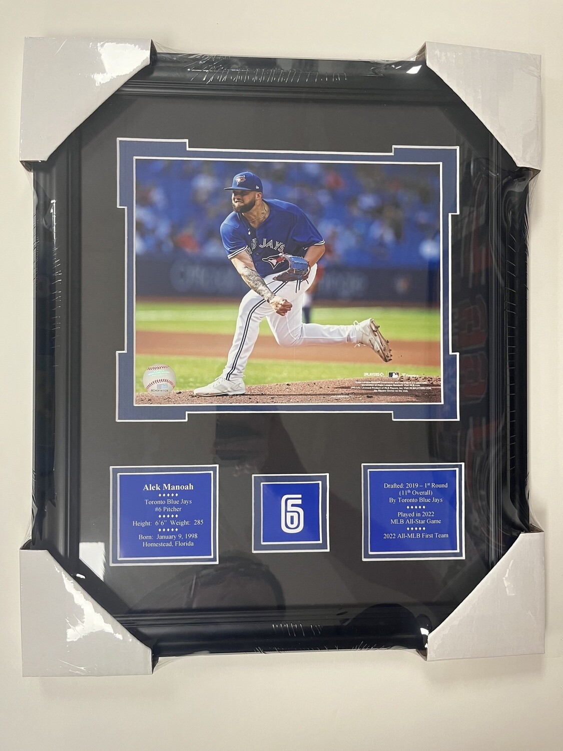 ALEK MANOAH - TORONTO BLUE JAYS 13X16 FRAME