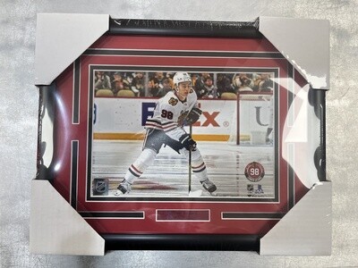 CONNOR BEDARD - CHICAGO BLACKHAWKS 11X14 FRAME