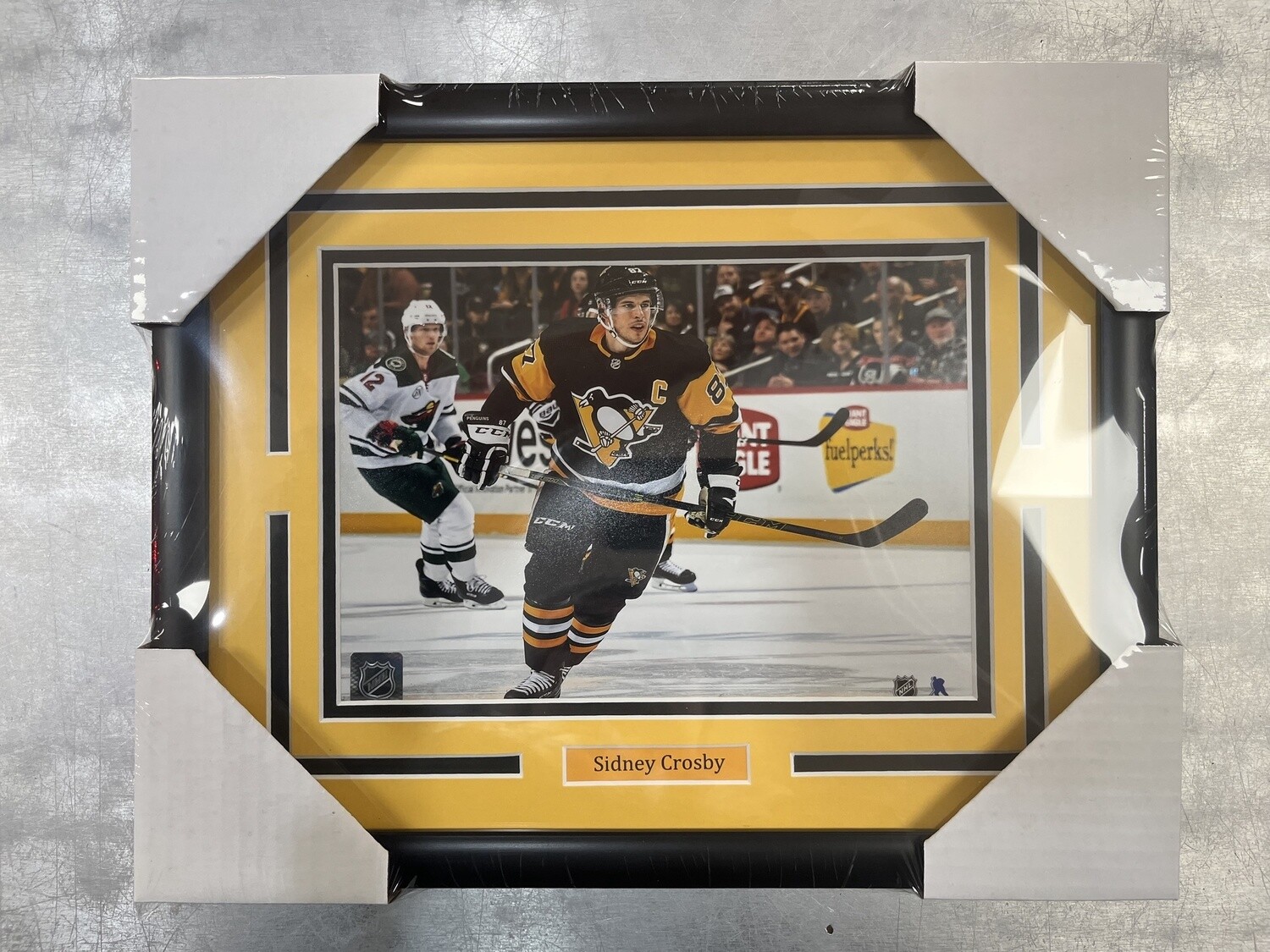 SIDNEY CROSBY - PITTSBURGH PENGUINS 11X14 FRAME