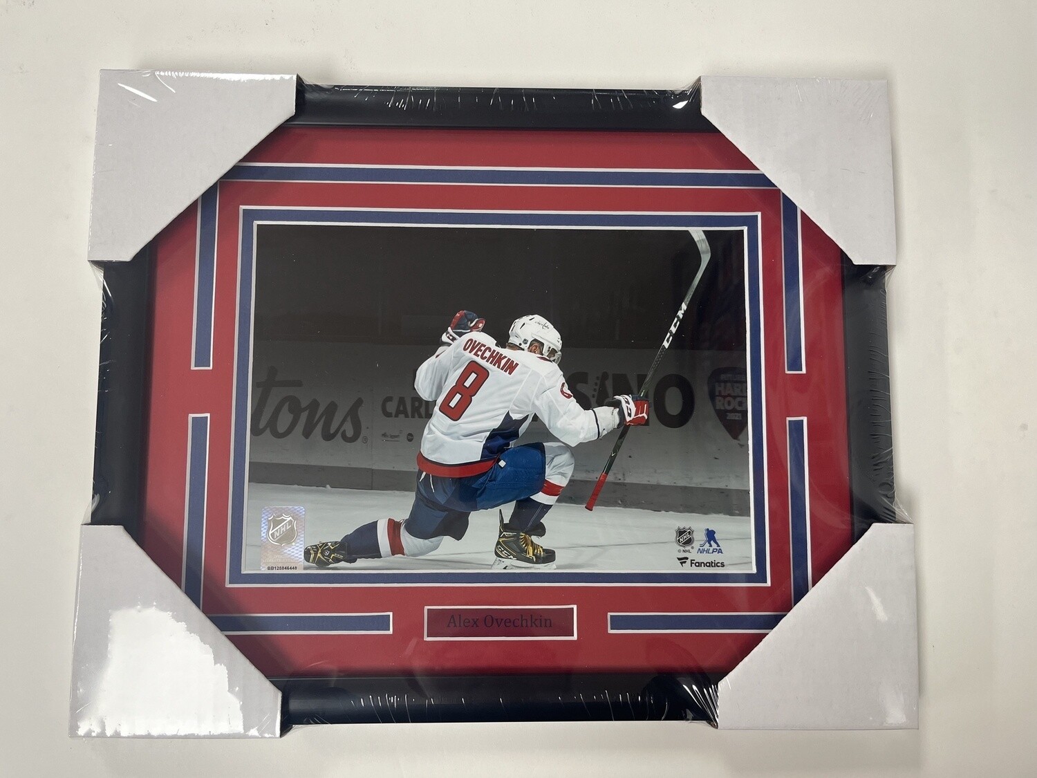 ALEX OVECHKIN - WASHINGTON CAPITALS 11X14 FRAME