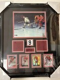 BOBBY HULL - CHICAGO BLACKHAWKS 16X20 FRAME