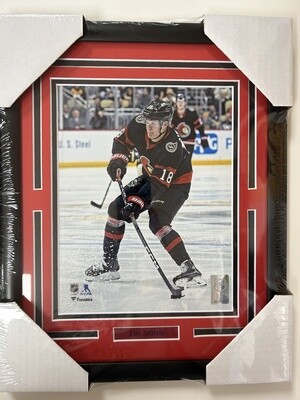 TIM STUTZLE 8X10 PHOTO 11X14 FRAME - OTTAWA SENATORS