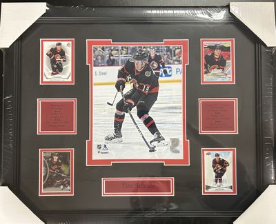 TIM STUTZLE 8X10 PHOTO 16X20 FRAME - OTTAWA SENATORS