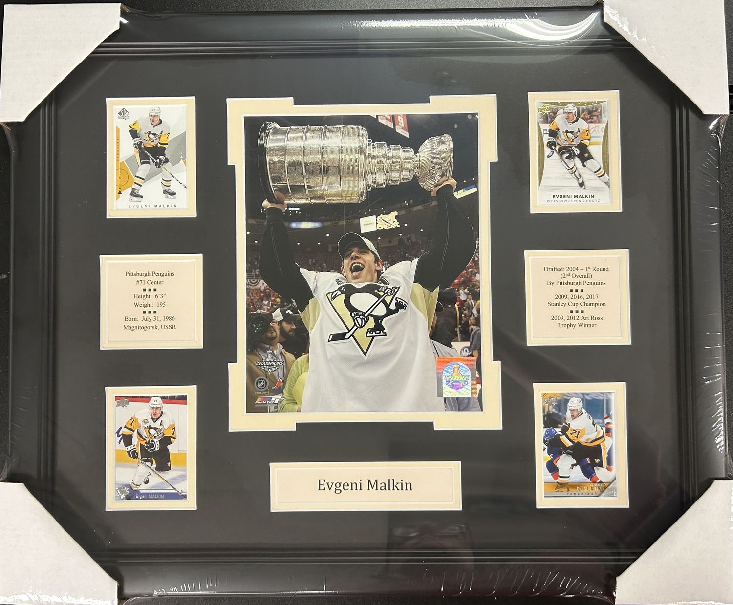 EVGENI MALKIN - PITTSBURGH PENGUINS 16X20 FRAME