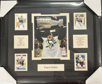 EVGENI MALKIN - PITTSBURGH PENGUINS 16X20 FRAME