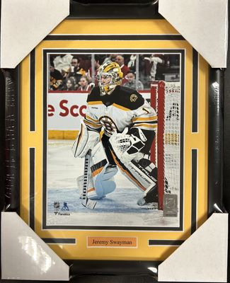 JEREMY SWAYMAN - BOSTON BRUINS 11X14 FRAME