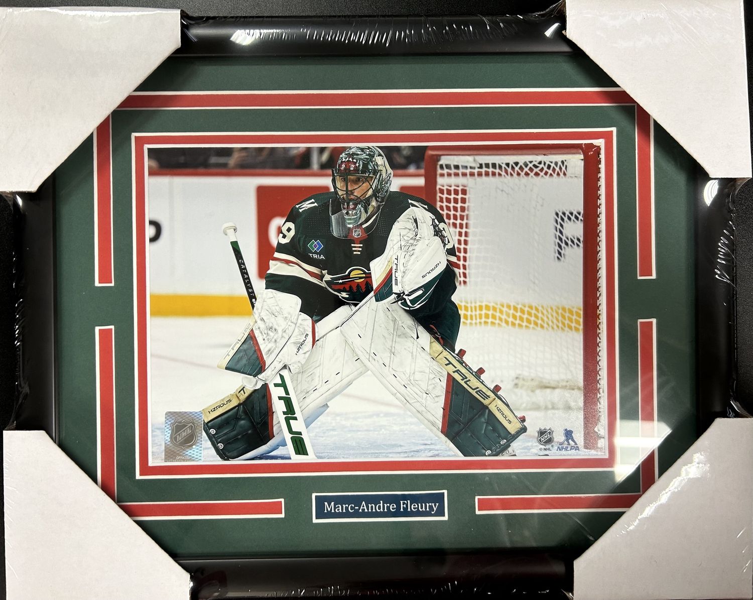 MARC-ANDRE FLEURY - MINNESOTA WILD 11X14 FRAME