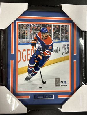 EVANDER KANE - 11X14 FRAME - EDMONTON OILERS