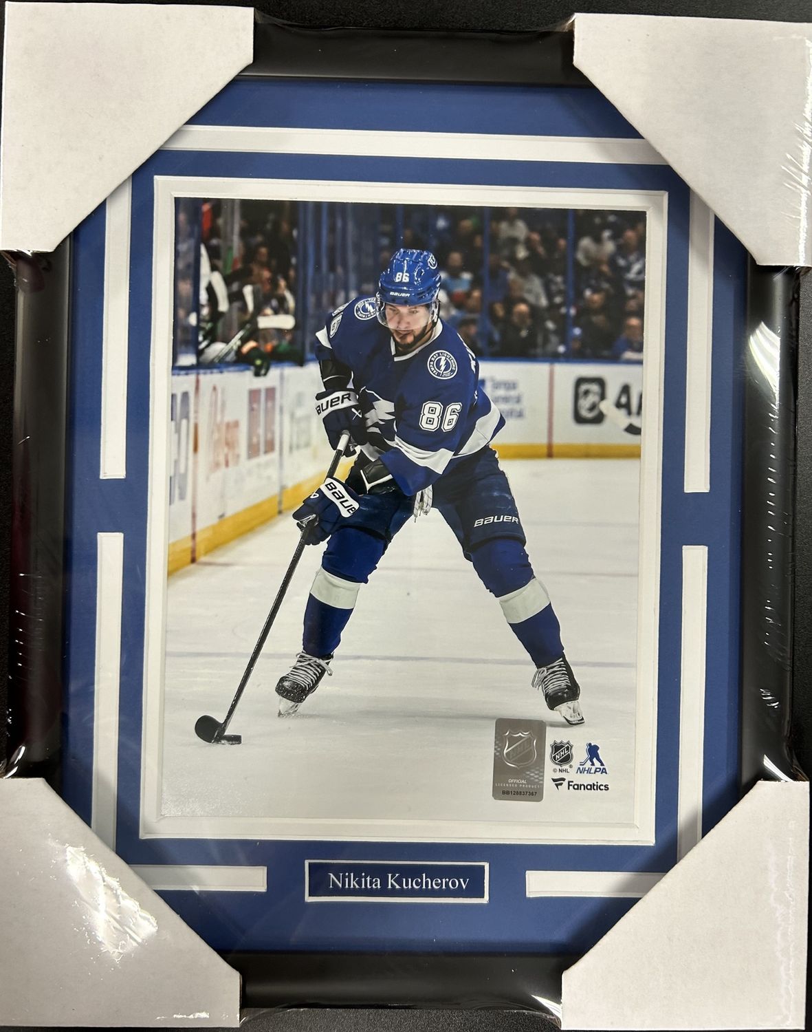 NIKITA KUCHEROV - TAMPA BAY LIGHTNING 11X14 FRAME