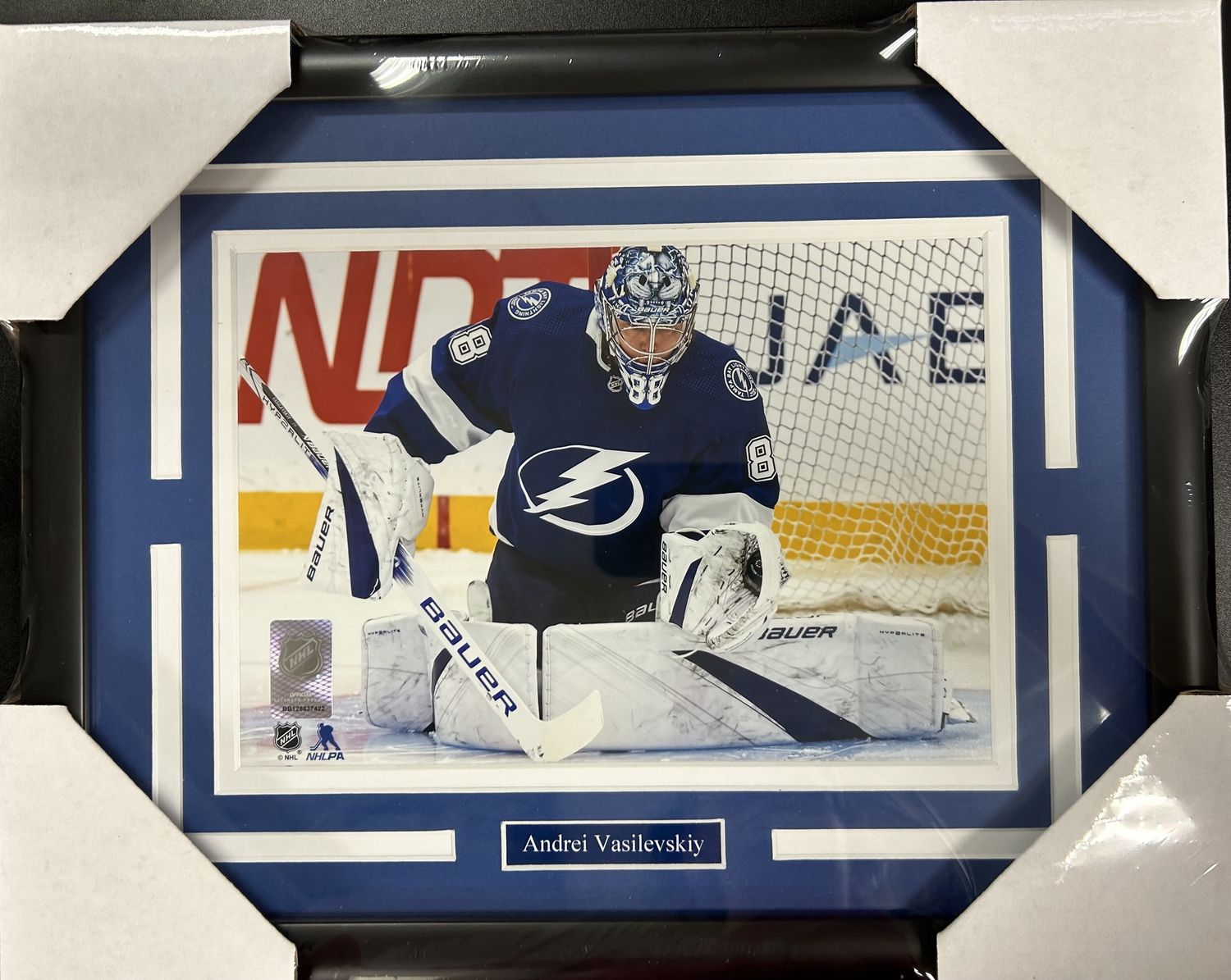 ANDREI VASILEVSKIY - TAMPA BAY LIGHTNING 11X14 FRAME